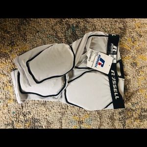 Intergrated Football padding